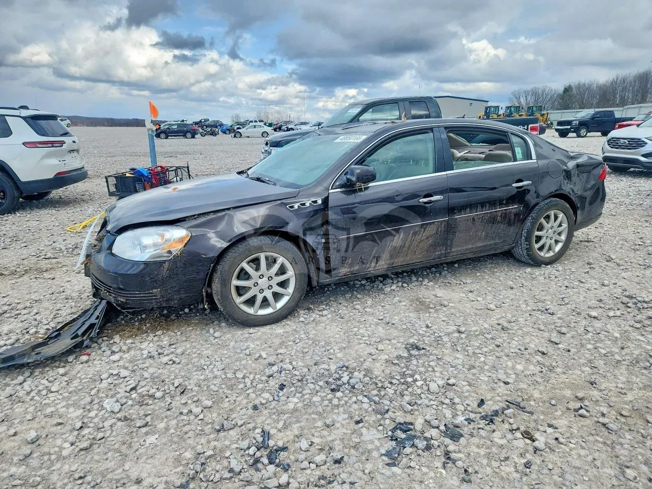 Buick Lucerne 3.8L 6 2008