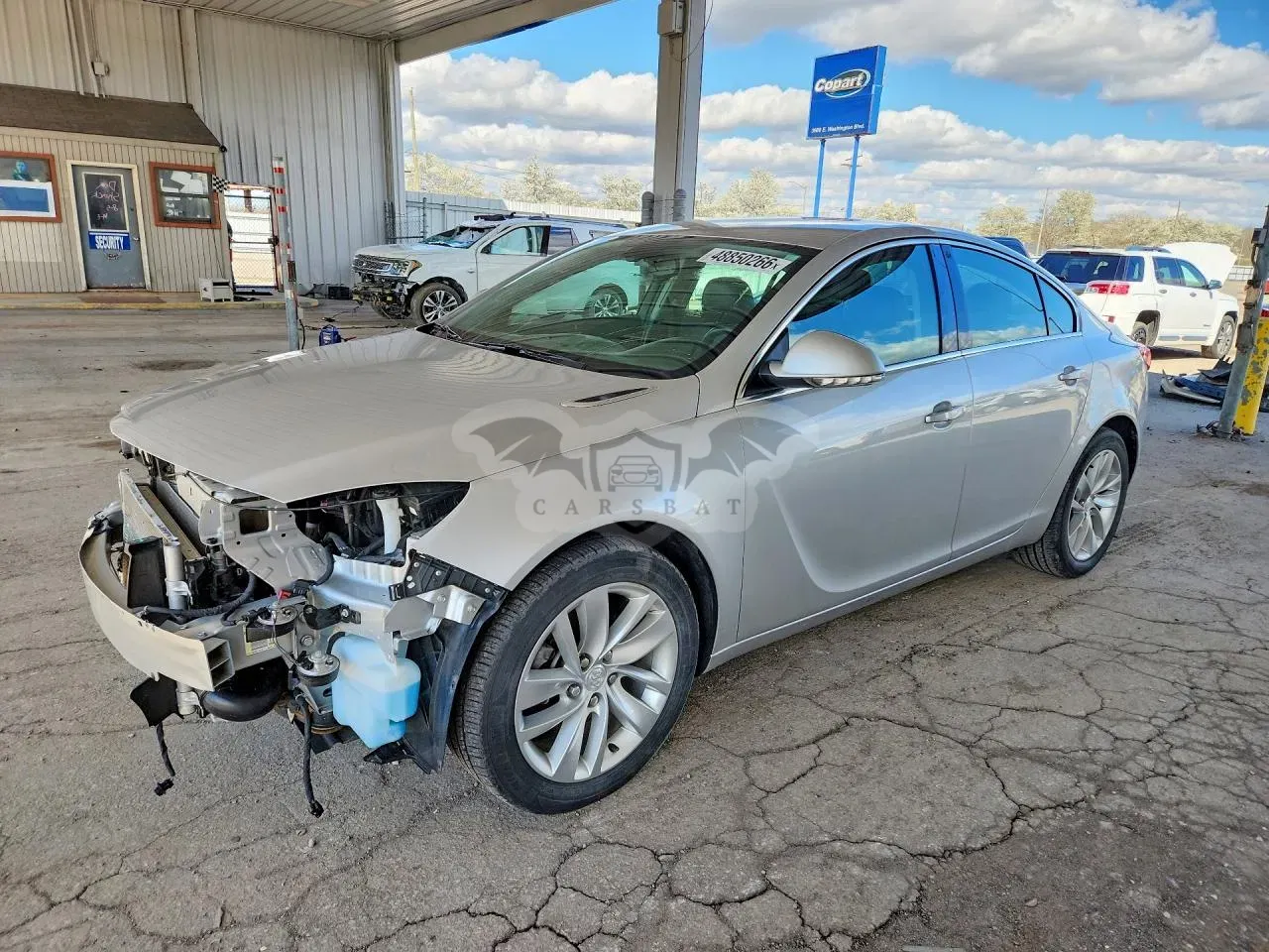 Buick Regal 2.0L 4 2016