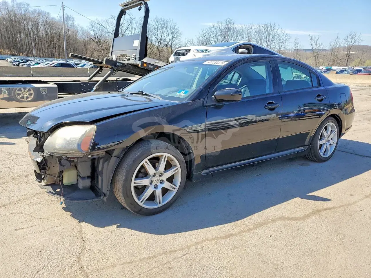 Mitsubishi Galant 2.4L 4 2010