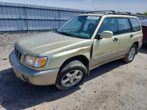 Subaru Forester 2.5L 4 2001