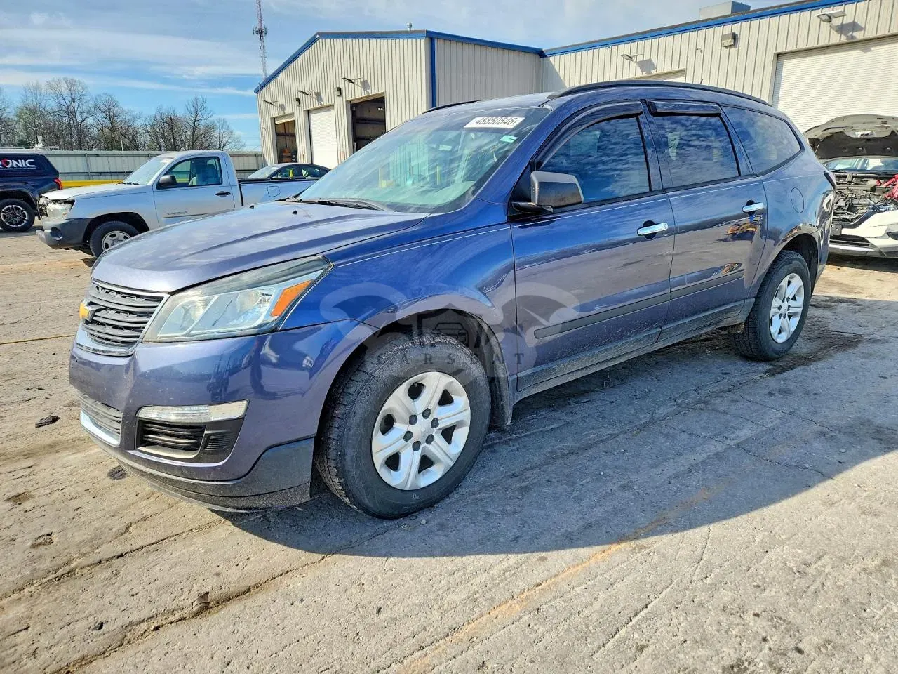 Chevrolet Traverse 2014