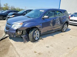 Chevrolet Equinox 2.4L 4 2013