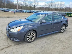 Subaru Legacy 2.5L 4 2012