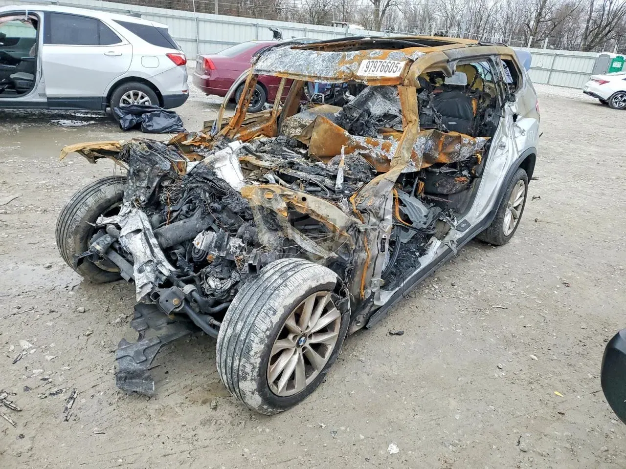 BMW X3 2.0L 4 2014