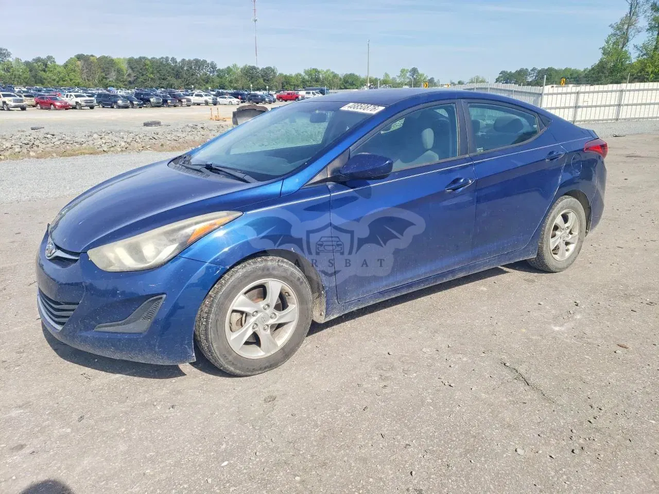 Hyundai Elantra 1.8L 4 2015