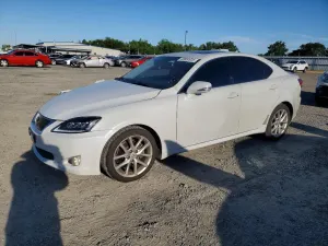 Lexus IS 2.5L 6 2011