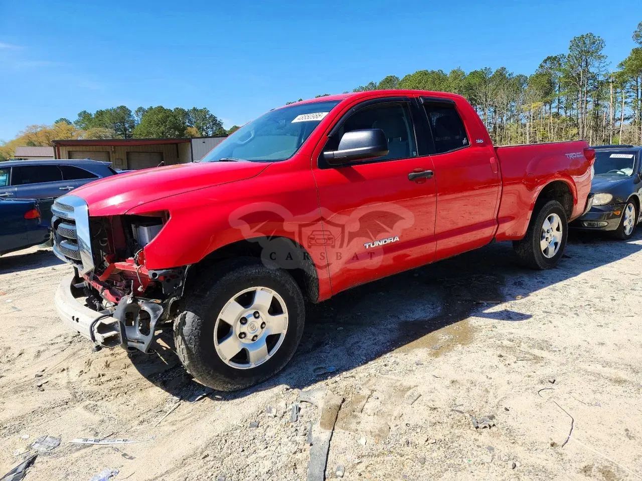 Toyota Tundra 4.6L 8 2010