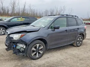 Subaru Forester 2.5L 4 2017