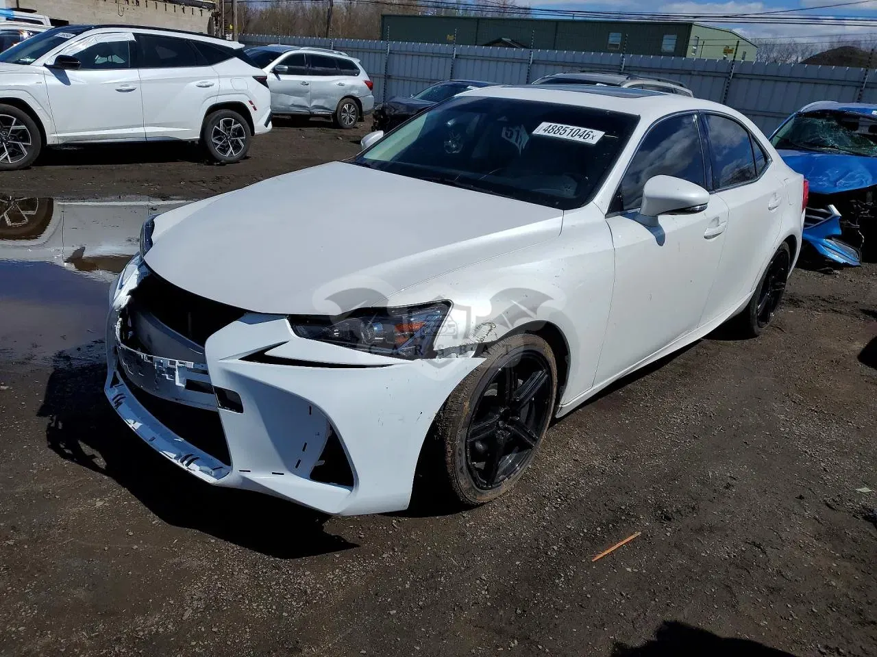 Lexus IS 3.5L 6 2017