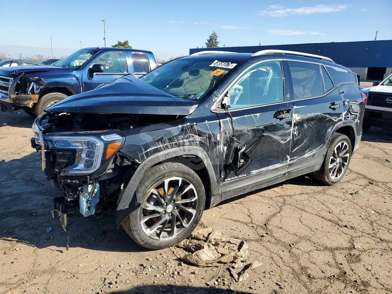 GMC Terrain 1.5L 4 2022