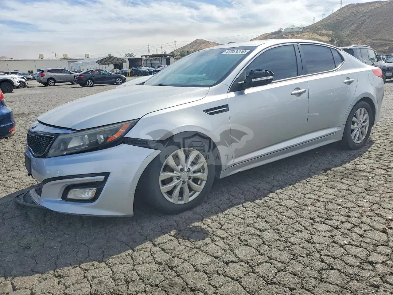 Kia Optima 2.4L 4 2015