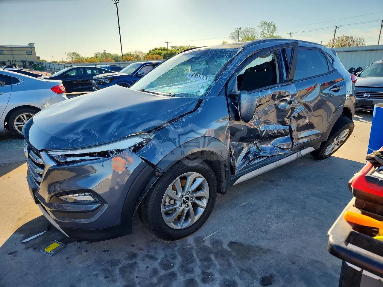Hyundai Tucson 1.6L 4 2018