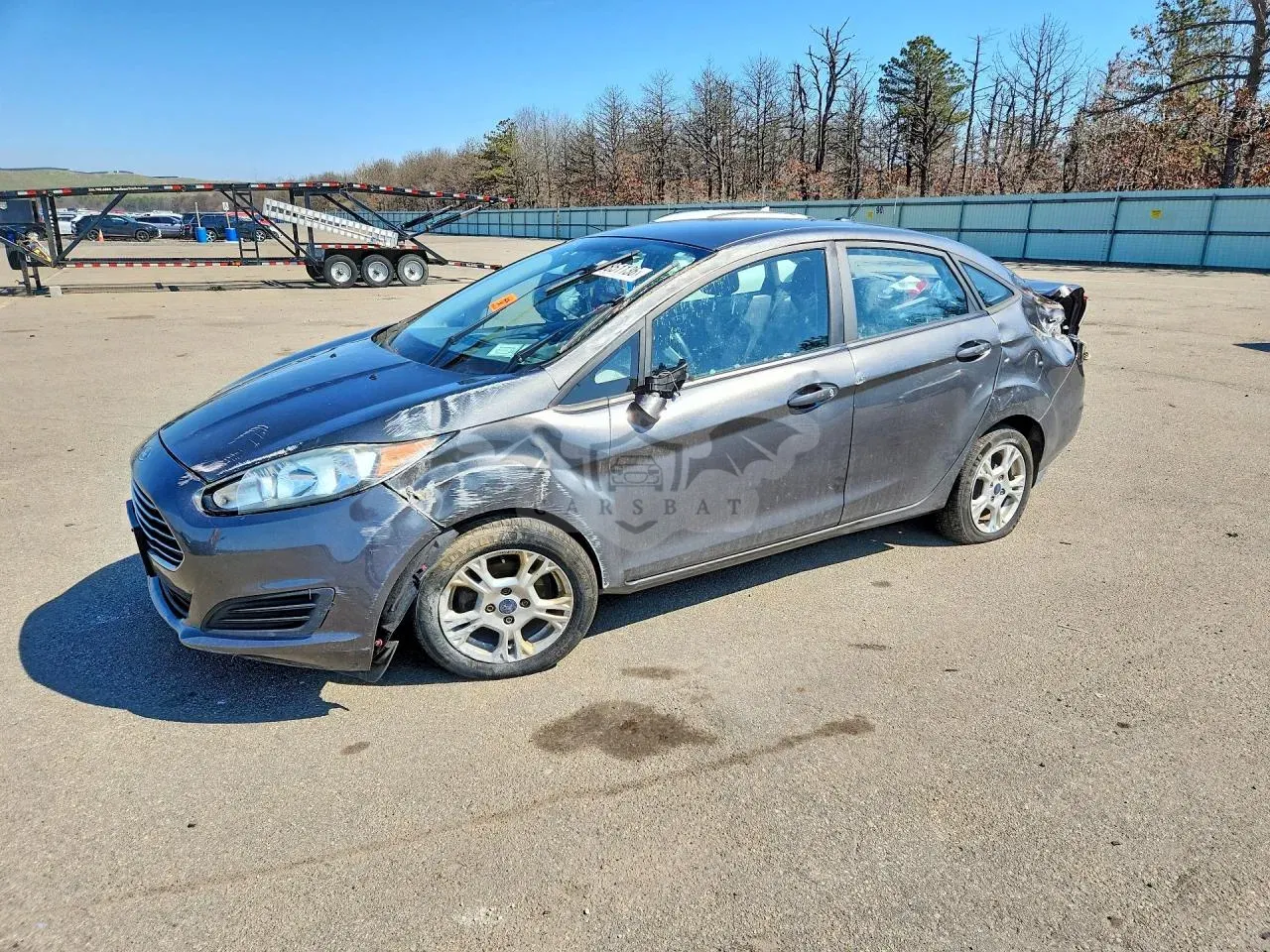 Ford Fiesta 1.6L 4 2016