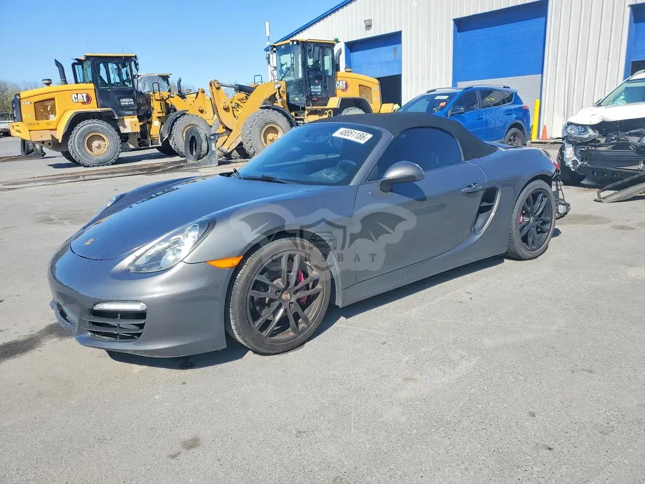 Porsche Boxster 2.7L 6 2013