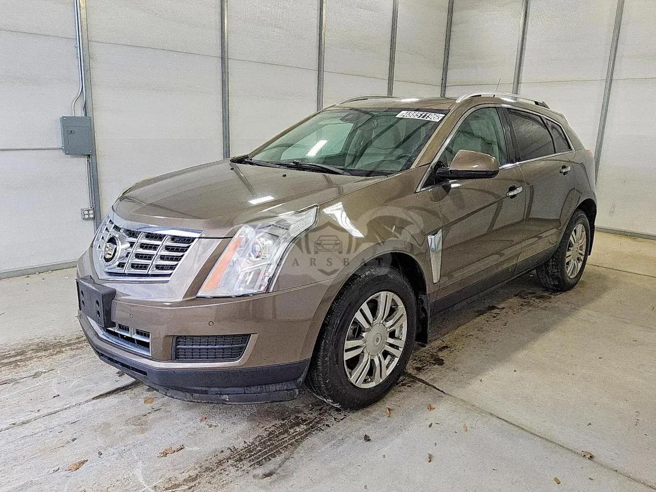 Cadillac SRX 3.6L 6 2014