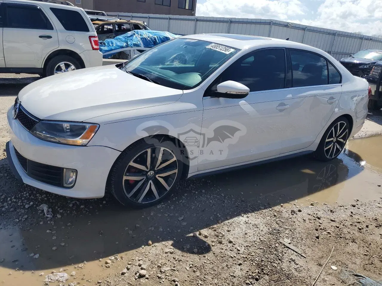 Volkswagen Jetta 2.0L 4 2012