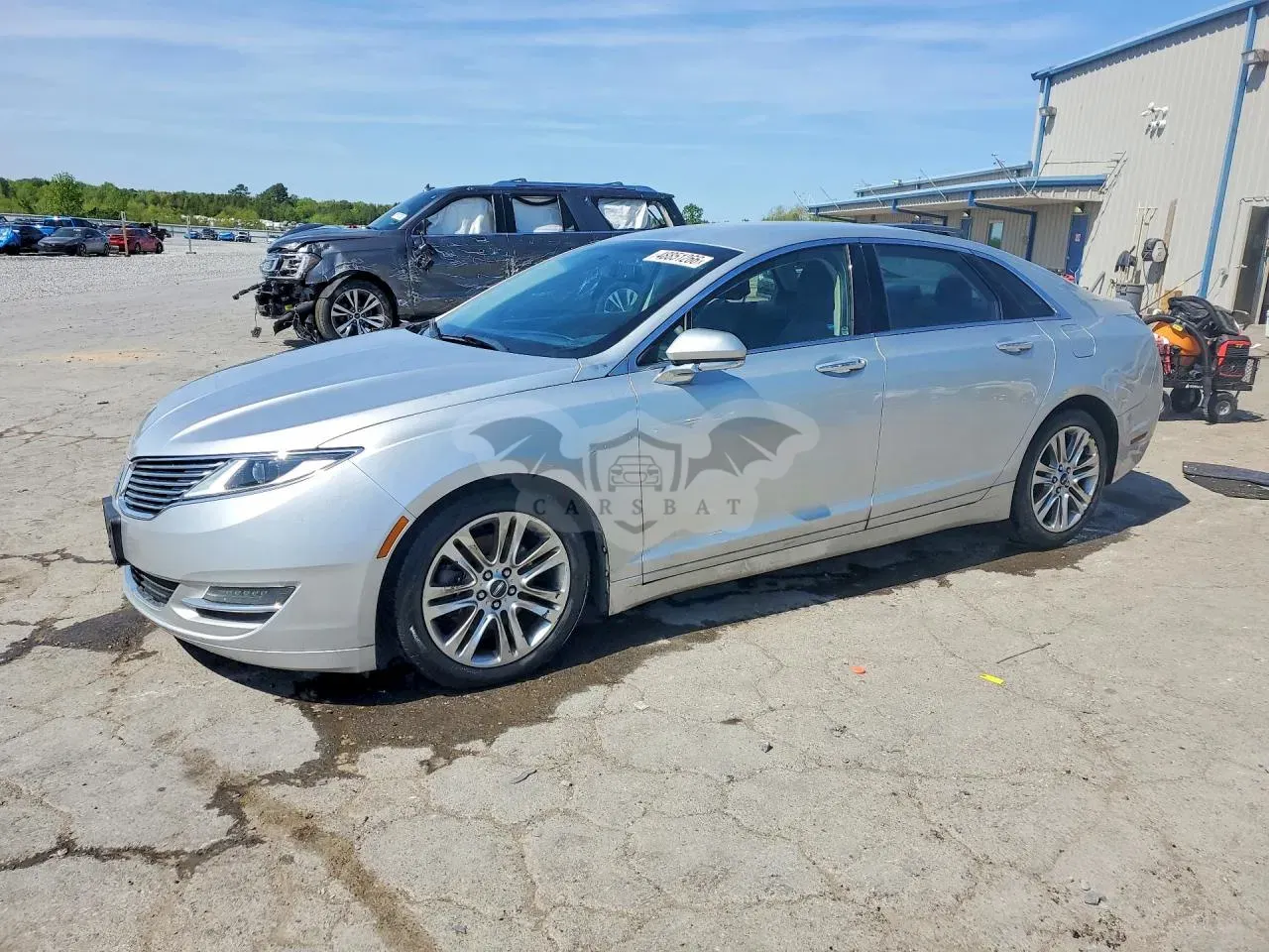 Lincoln MKZ 2.0L 4 2016