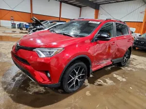 Toyota Rav4 2.5L 4 2017