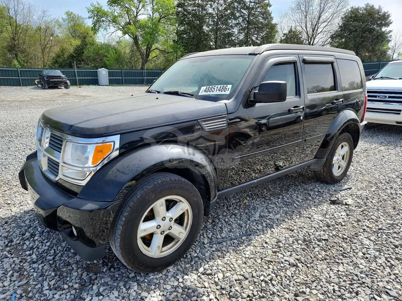 Dodge Nitro 3.7L 6 2007