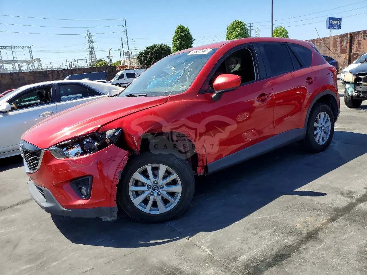 Mazda CX-5 2.5L 4 2015