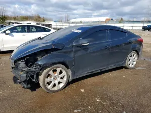 Hyundai Elantra 1.8L 4 2013