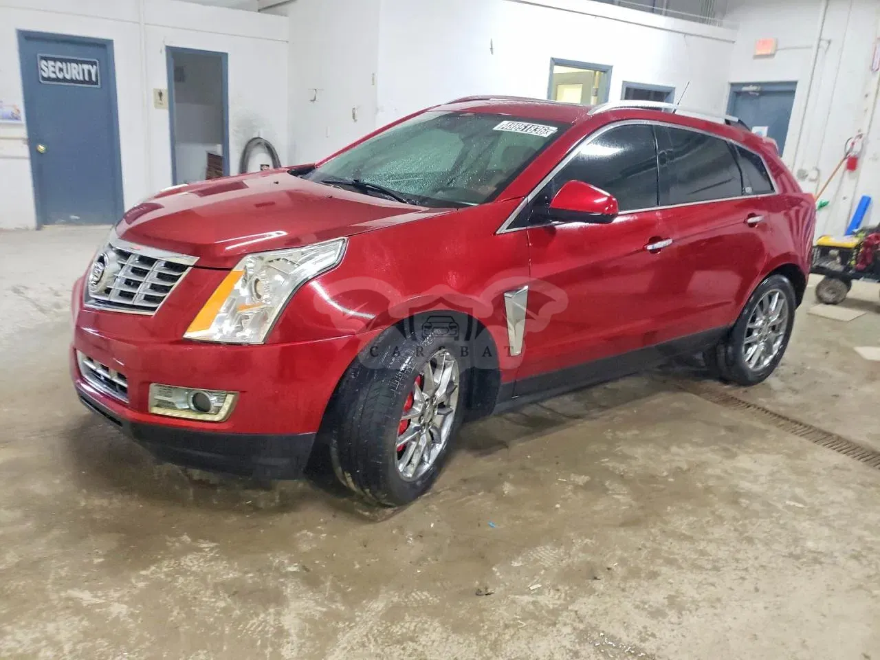 Cadillac SRX 3.6L 6 2013