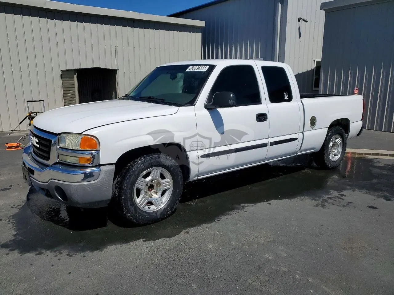 GMC Sierra 5.3L 8 2005