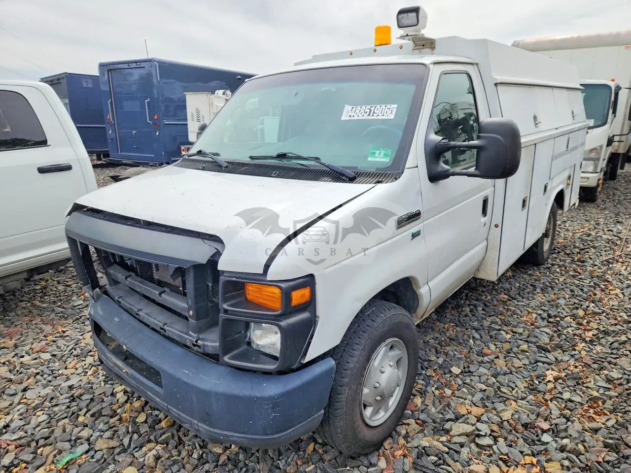 Ford Econoline 5.4L 8 2014