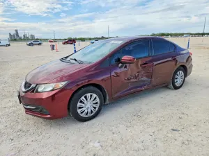 Honda Civic 1.8L 4 2014