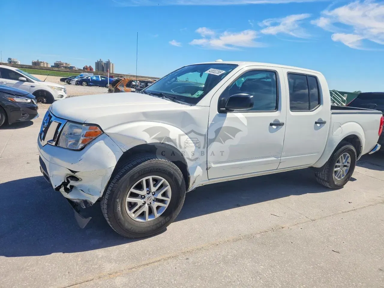 Nissan Frontier 4.0L 6 2017