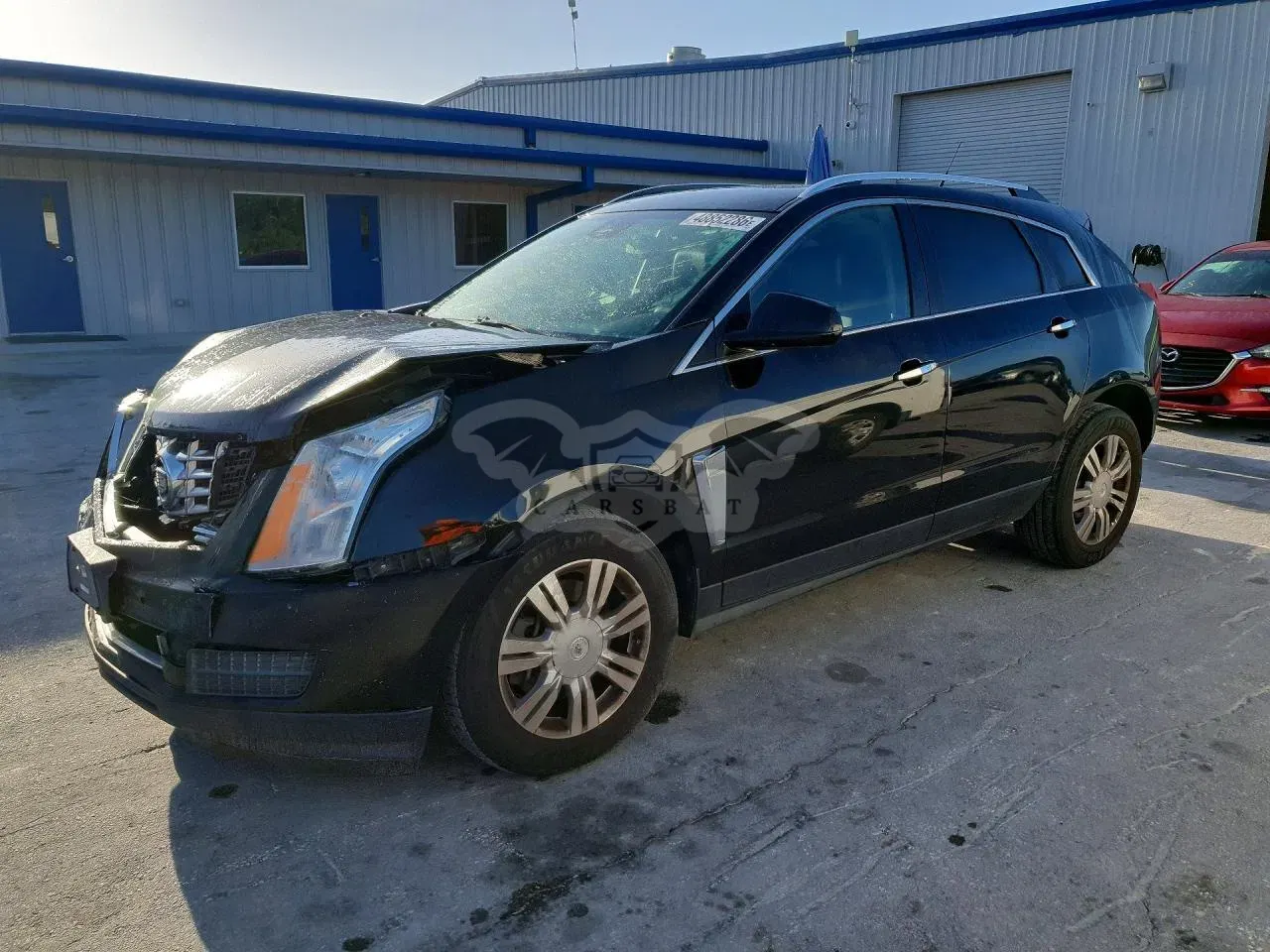 Cadillac SRX 3.6L 6 2014