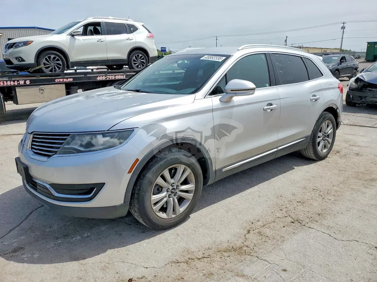Lincoln MKX 3.7L 6 2016