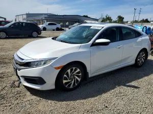 Honda Civic 2.0L 4 2018