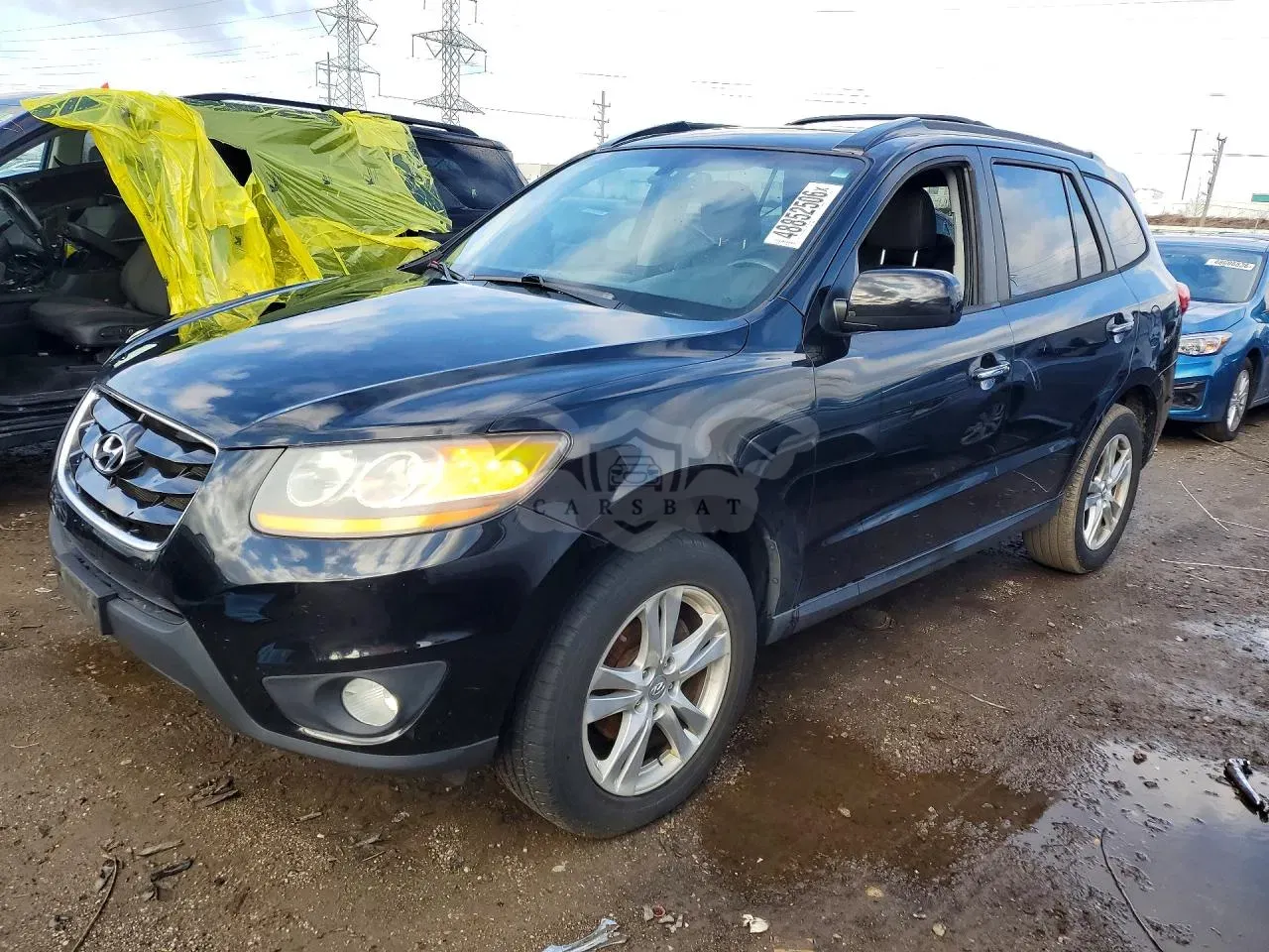 Hyundai Santa Fe 3.5L 6 2011
