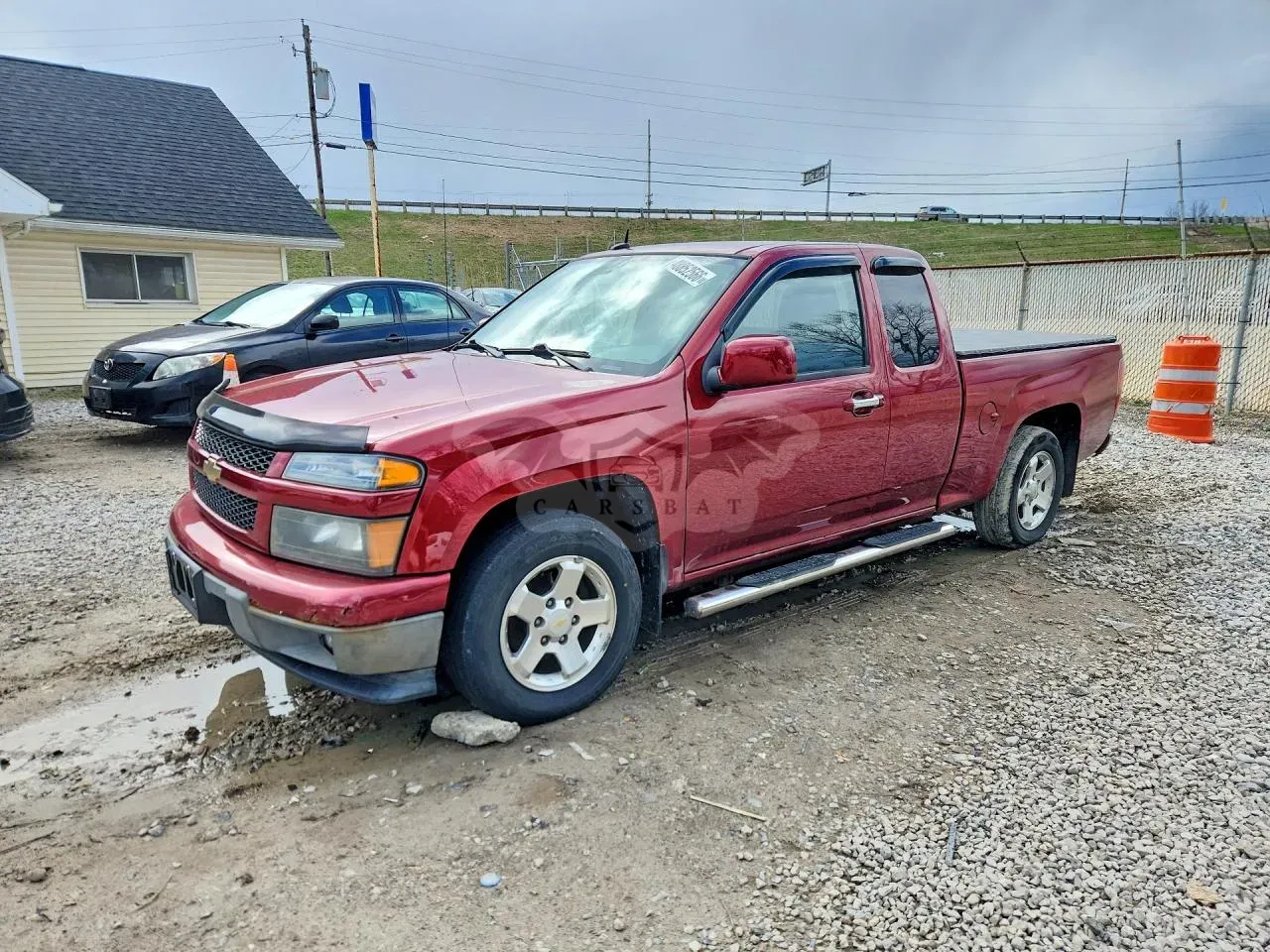 Chevrolet Colorado 2.9L 4 2011
