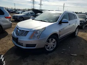 Cadillac SRX 3.6L 6 2014