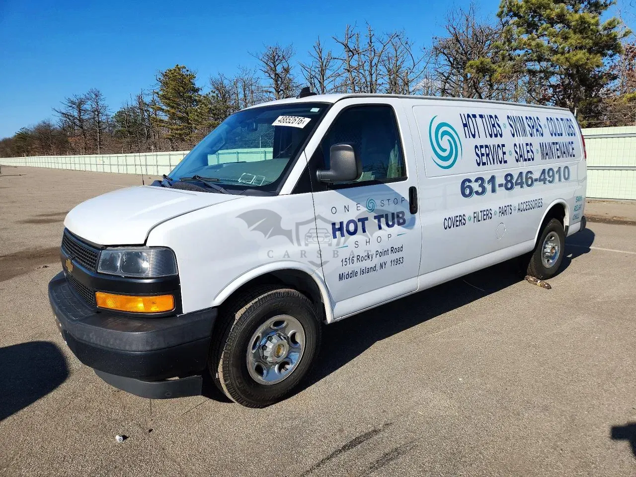 Chevrolet Express 4.3L 6 2018