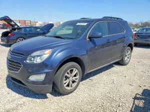 Chevrolet Equinox 2.4L 4 2016
