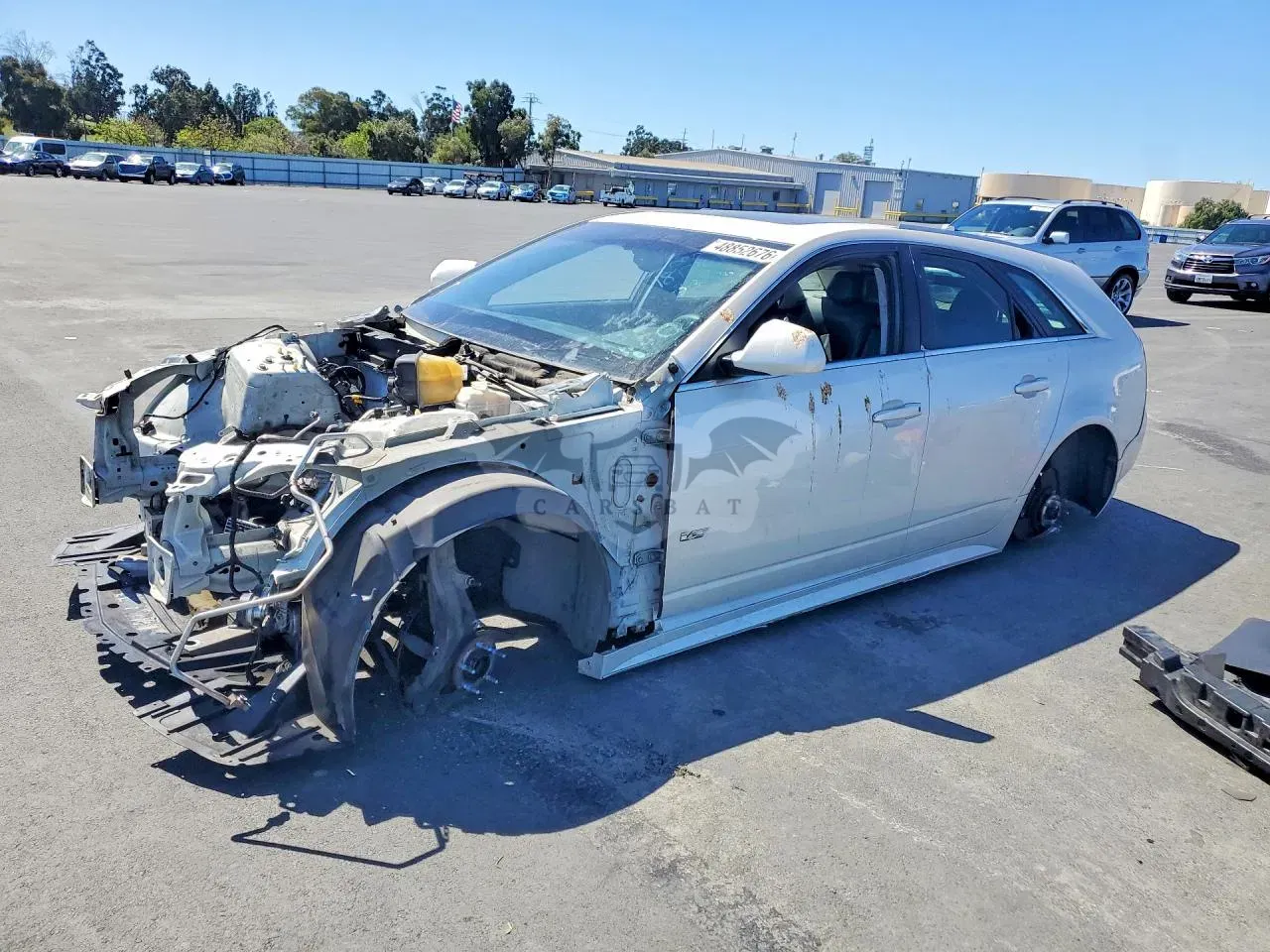 Cadillac CTS 6.2L 8 2011