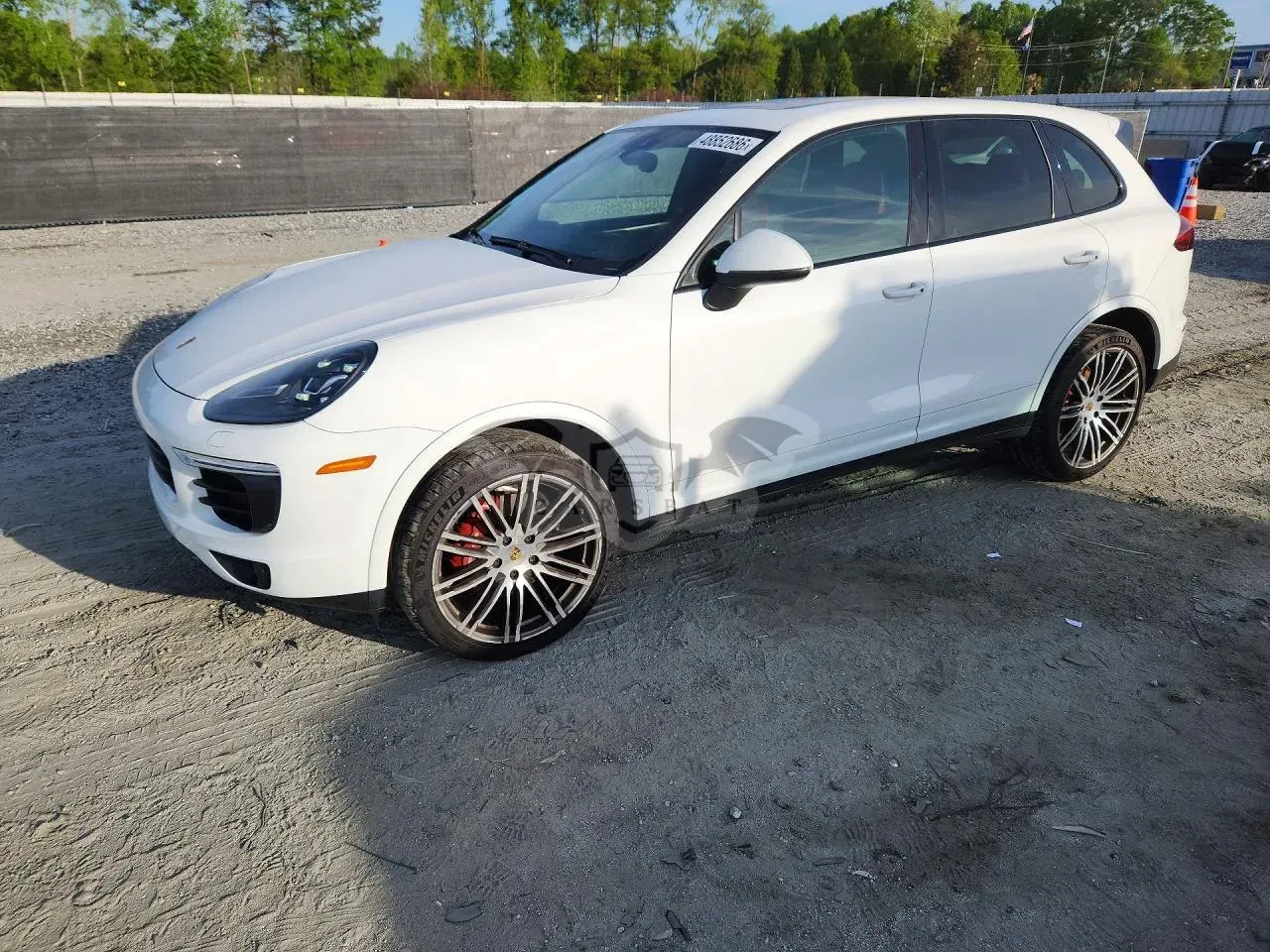 Porsche Cayenne 3.6L 6 2017