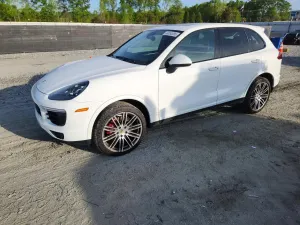 Porsche Cayenne 3.6L 6 2017