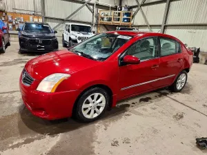 Nissan Sentra 2.0L 4 2012