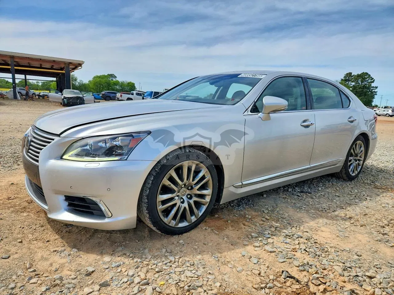 Lexus LS 4.6L 8 2015