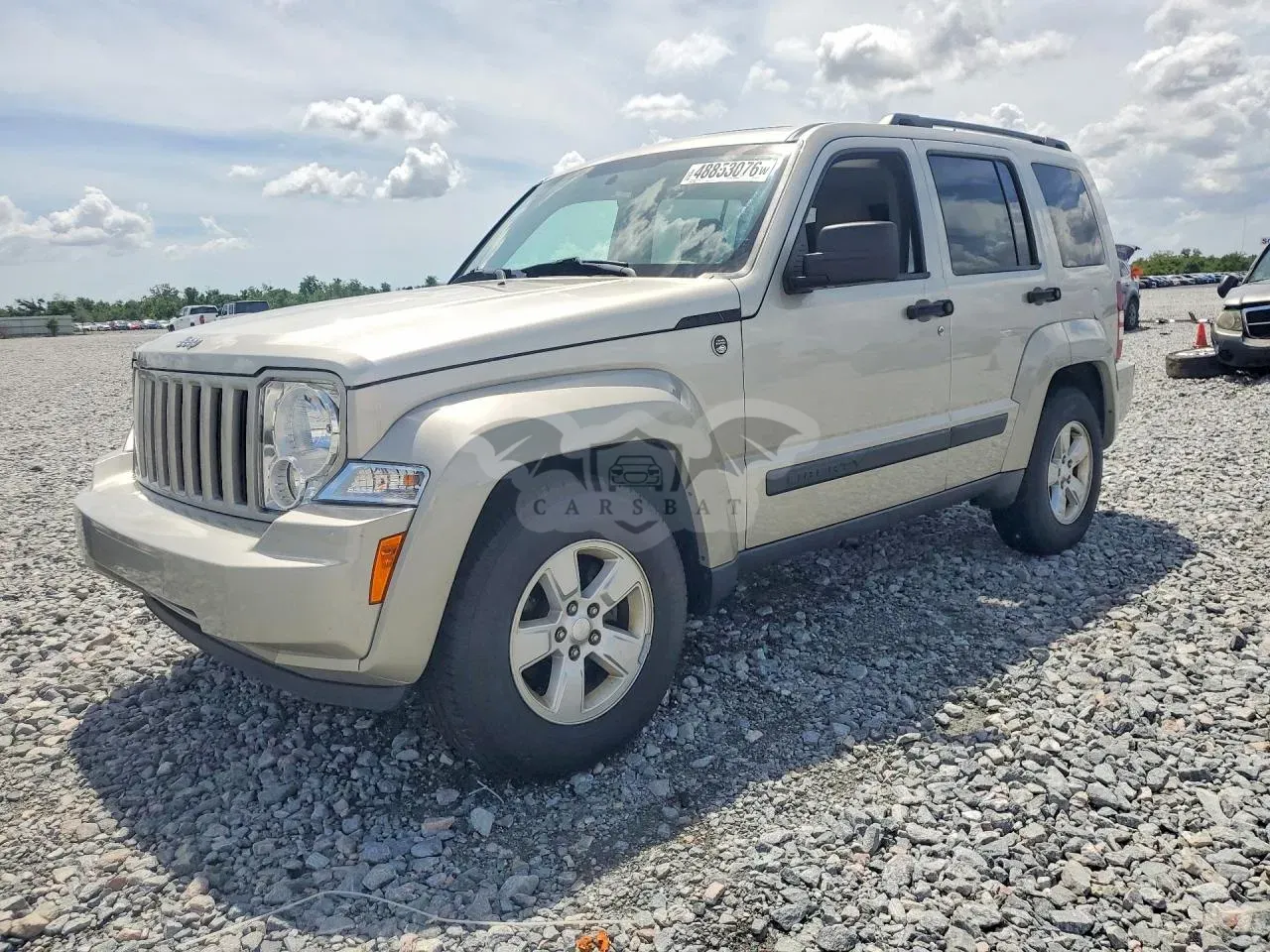 Jeep Liberty 3.7L 6 2009
