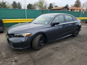Honda Civic 2.0L 4 2026