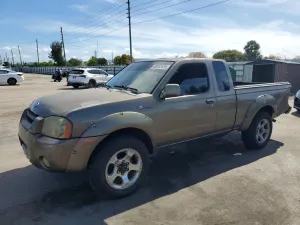 Nissan Frontier 3.3L 6 2001