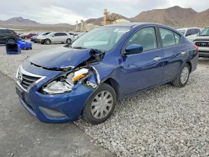 Nissan Versa 1.6L 4 2018