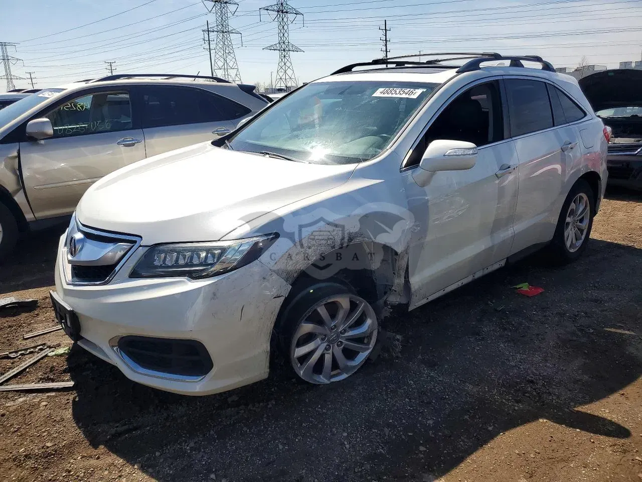 Acura RDX 3.5L 6 2017