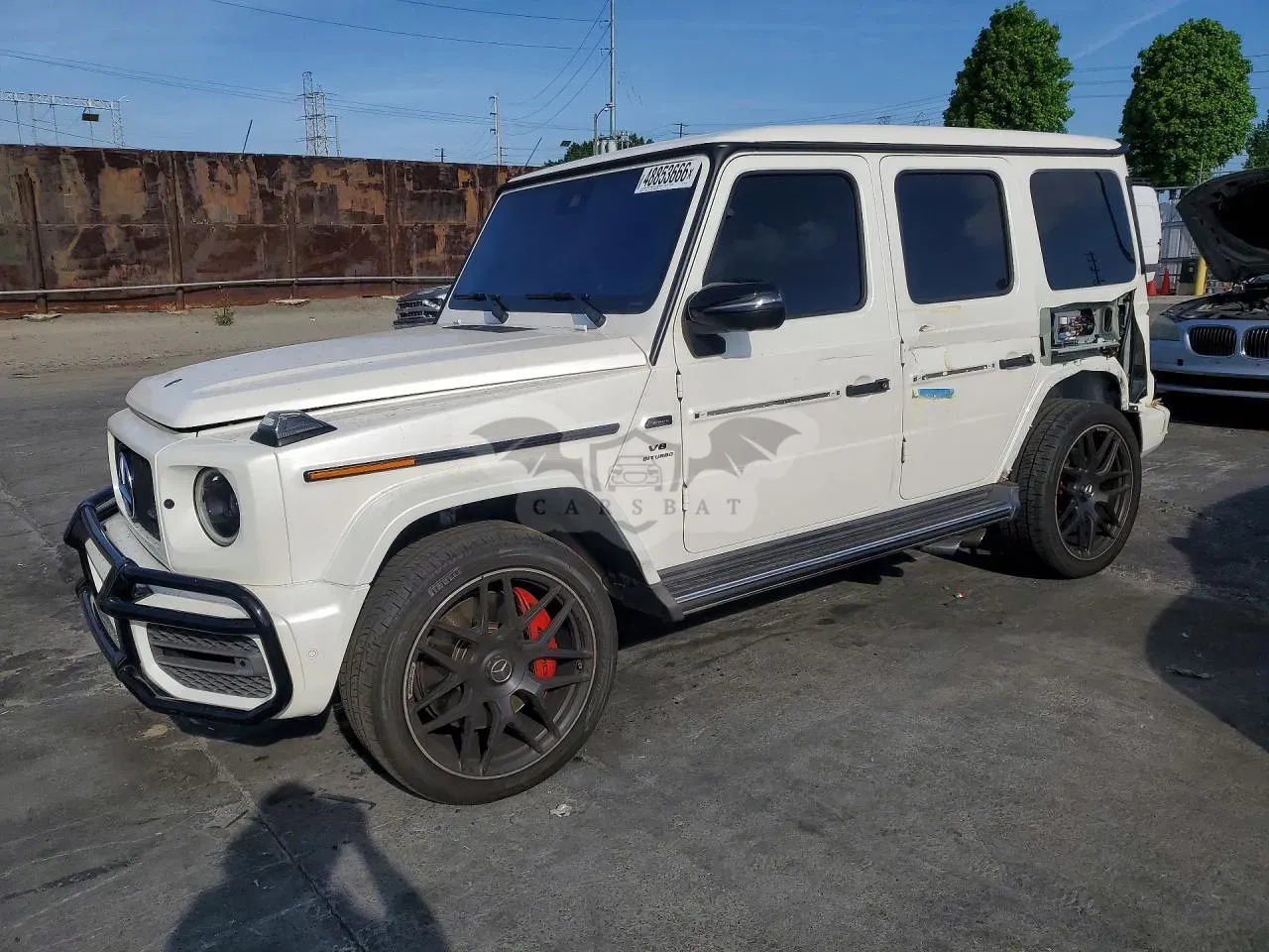 Mercedes-Benz G 4.0L 8 2021