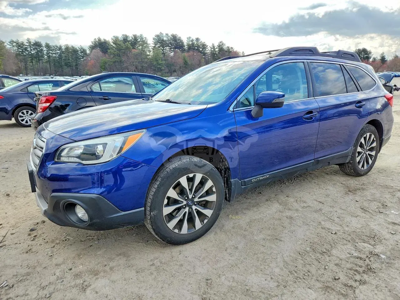 Subaru Outback 2.5L 4 2017